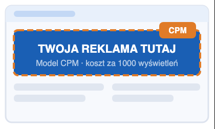 Baner reklamowy